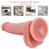 Women's Liquid Silicone Hardness Imitation Phallus Texture Adult Sex Toys