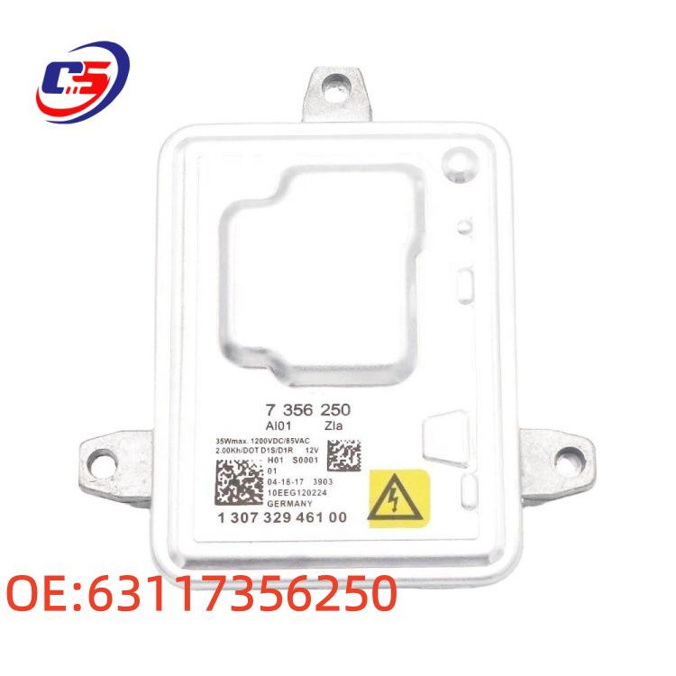 BMW Headlight Ballast Module for 63127296090, 63117317408, and 63117356250