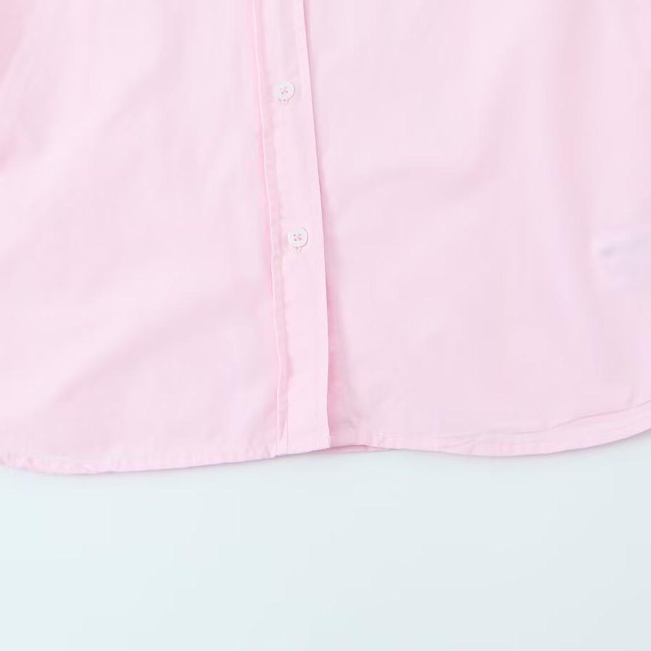 TAOP&ZA Damska Koszula Popelinowa Wiosna 2026 - Miękki, Prosty Styl