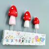 Craftsmanship Birthday Candle Creative Children's Birthday Cake Candle Simulation Fruit Mushroom Shape Birthday Candle