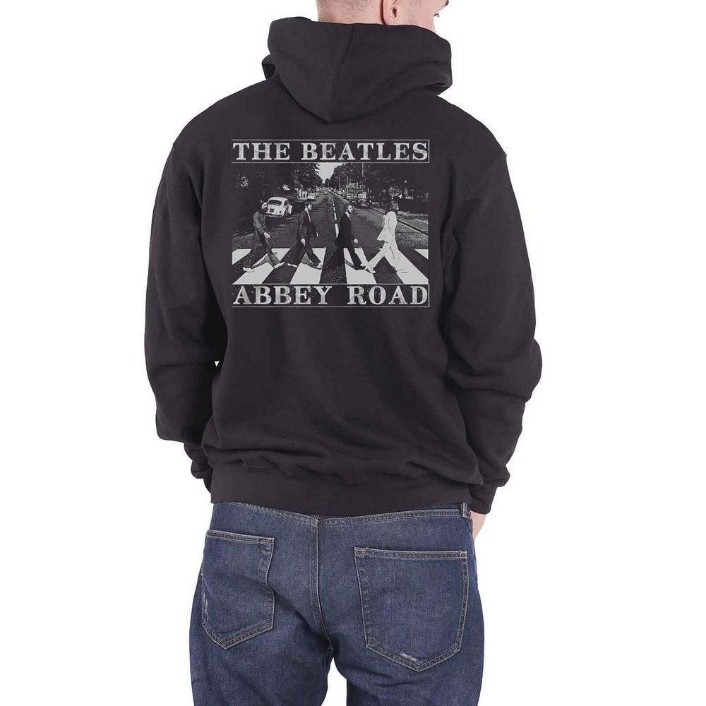 The Beatles Unisex mikina na zip pro dospělé Abbey Road