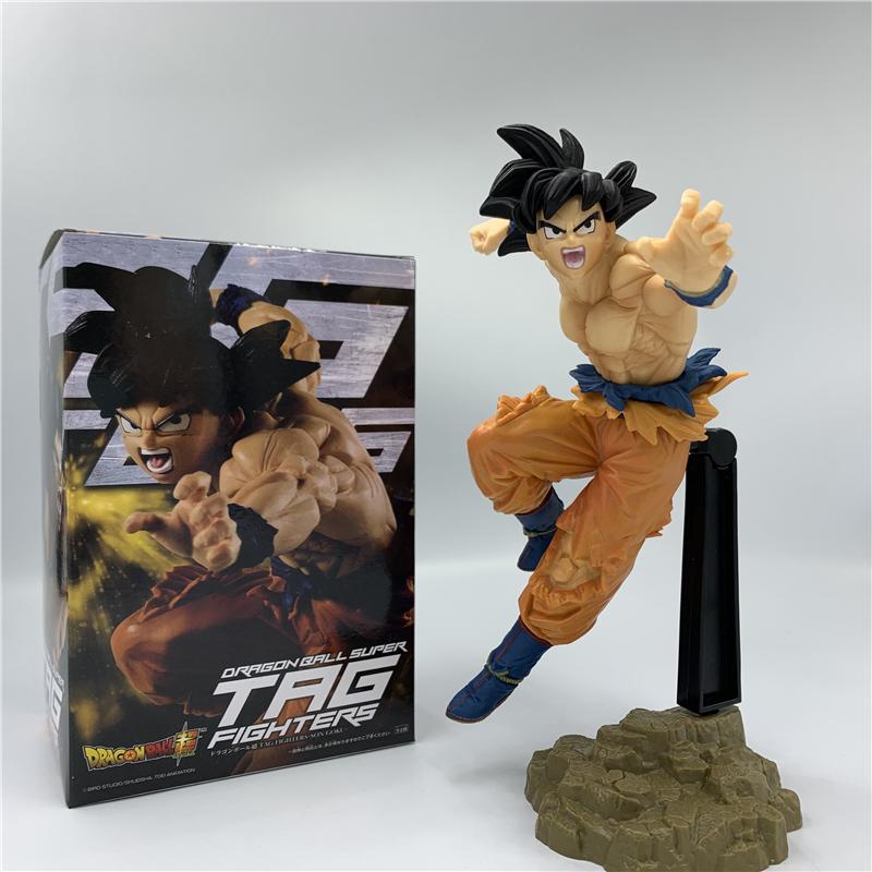 FigureCrazy Cell Figure Ultimate Shape Dragon Ball Z Goku Battle Soldiers Cell DBZ Figure Brush PVC Action Figure Collect Toy