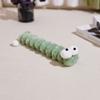 Cat Plush Chew Toy Plush Cushion Caterpillar Catnip Companionship Kitten Toy Cat Teaser Stick Interactive Cat Toy Supplies