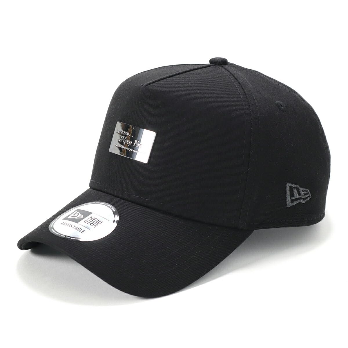 

[New Era] New Era Cap 9FORTY A-Frame 14550996 N840AF490 BlackBlack Plate Black Metal Plate ONSPOTZ Exclusive Men s Women s Hat Snapback 940 Unisex