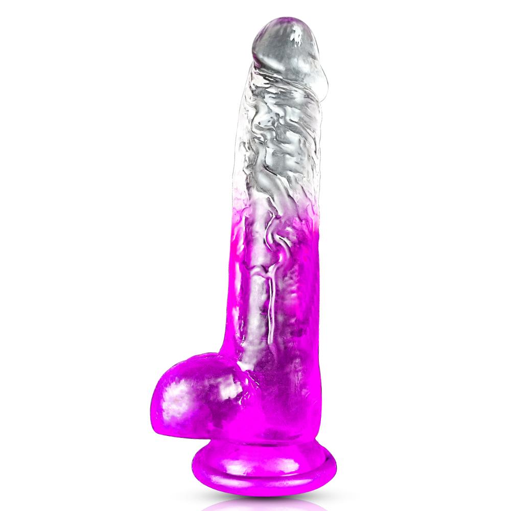 Realistic Dildo With Suction Cup Huge Jelly Big Penis Anal Butt Plug Erotic Soft Skin Friendly Silicone Sex Toys for Woman Men