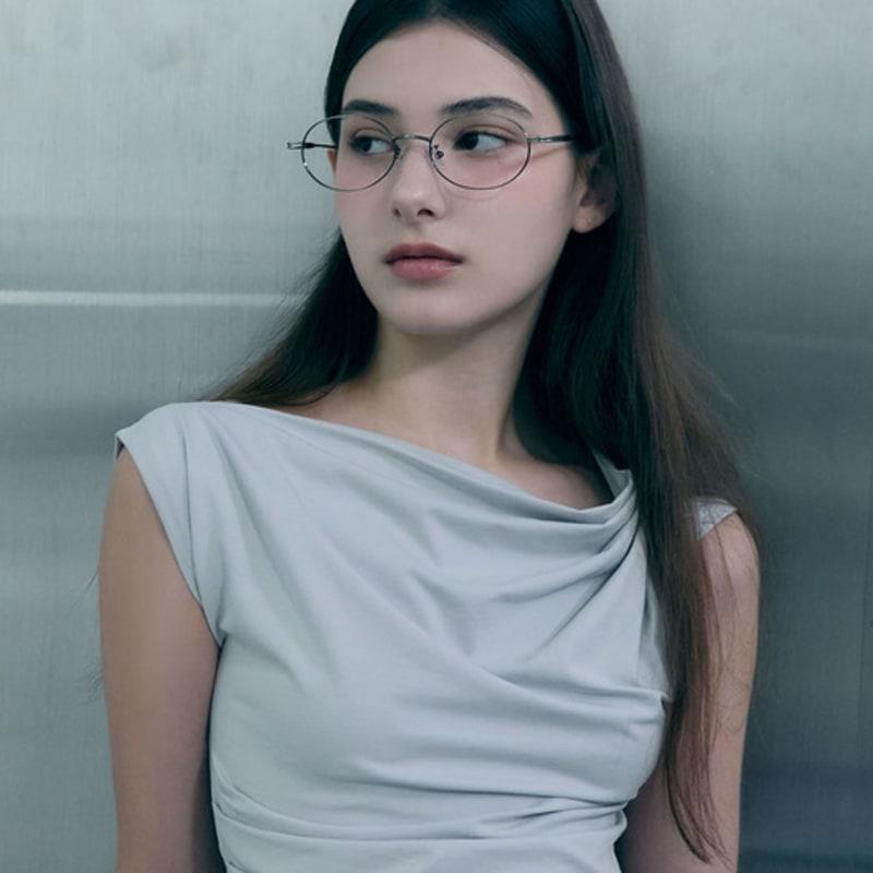 Oart Aimee Glasses [GRAY]