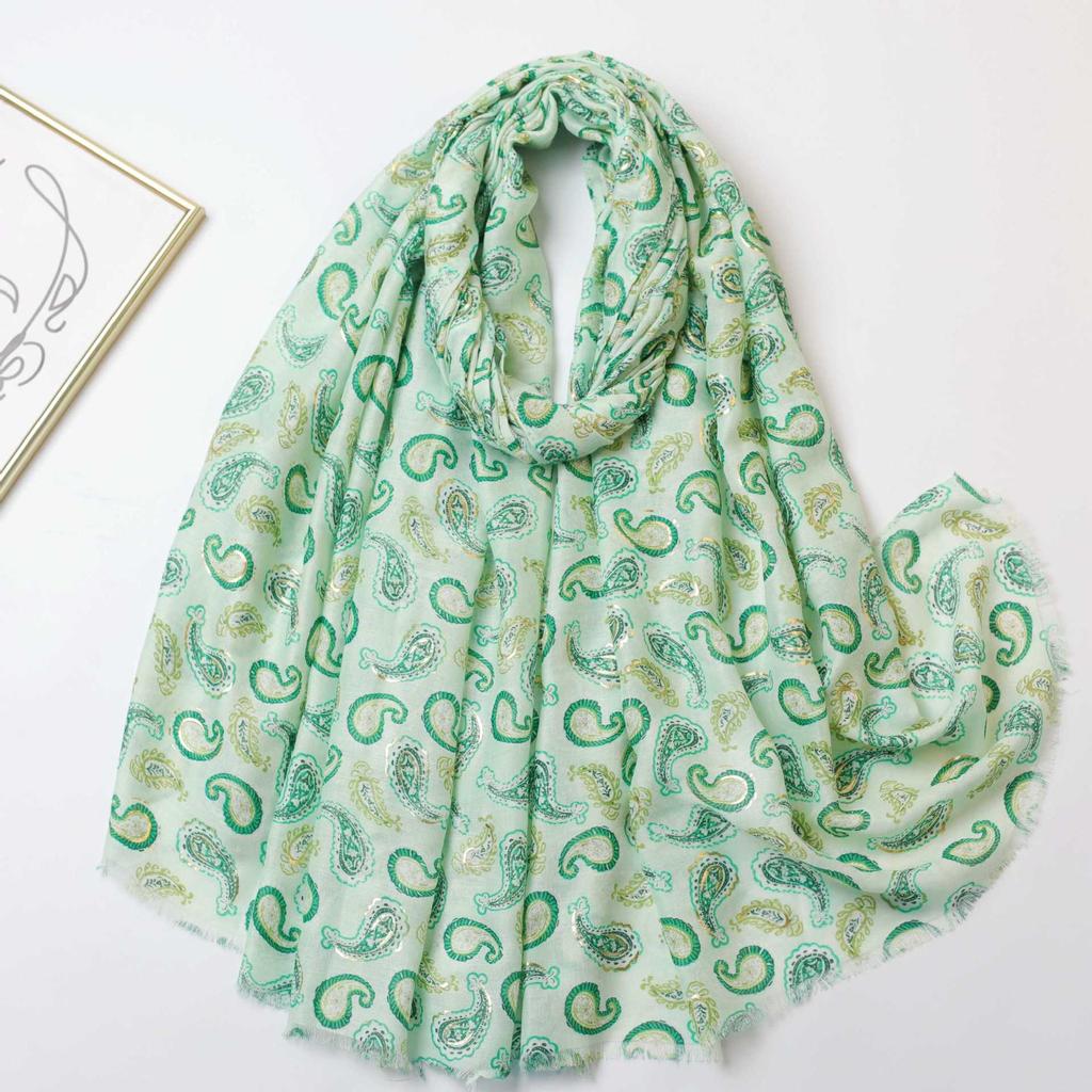 2024 Frühling und Herbst Winter Neue Baumwolle und Hanf Langen Dünnen Schal Reise Vielseitig Sonnenschutz Warmen Schal Für Frauen