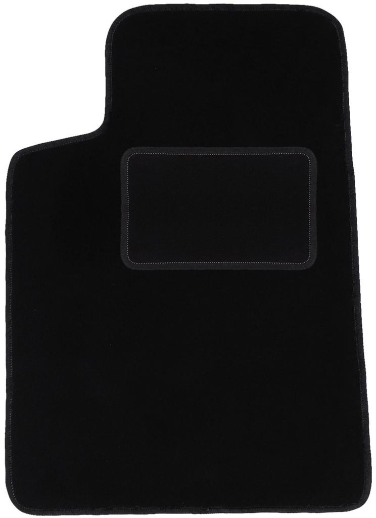 Fahrermatte schwarz für: Peugeot 607 Limousine (1999–2010)