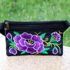 Yunnan Ethnic Style Embroidered Retro Waist Bag for Running and Mobile Phones