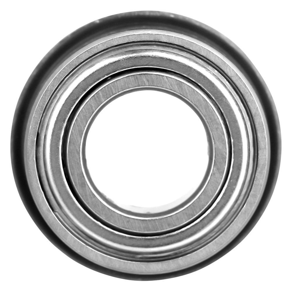 10 Pcs Double Shielded Flanged Ball Bearings Portable Metal Assemblies Deep Groove  Glider Rocker