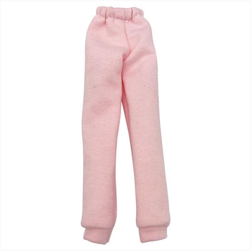 6-Point Doll Sportswear Outfit: 30cm Barbie Vest & Pants Casual Clothes