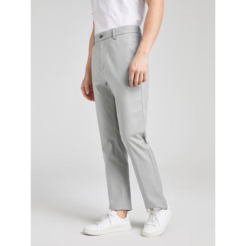 

Youngor Men s Spring Summer Straight-Fit Casual Pants 36 (180/90A)