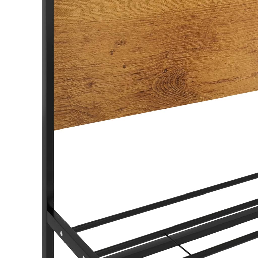 Metal Bed Frame 90 x 200 cm