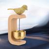 Shopkeepers Bells for Door Opening,Wooden Magnetic Door Bells Chimes for Entrance Wardrobe,Fridge Welcome Doorbell