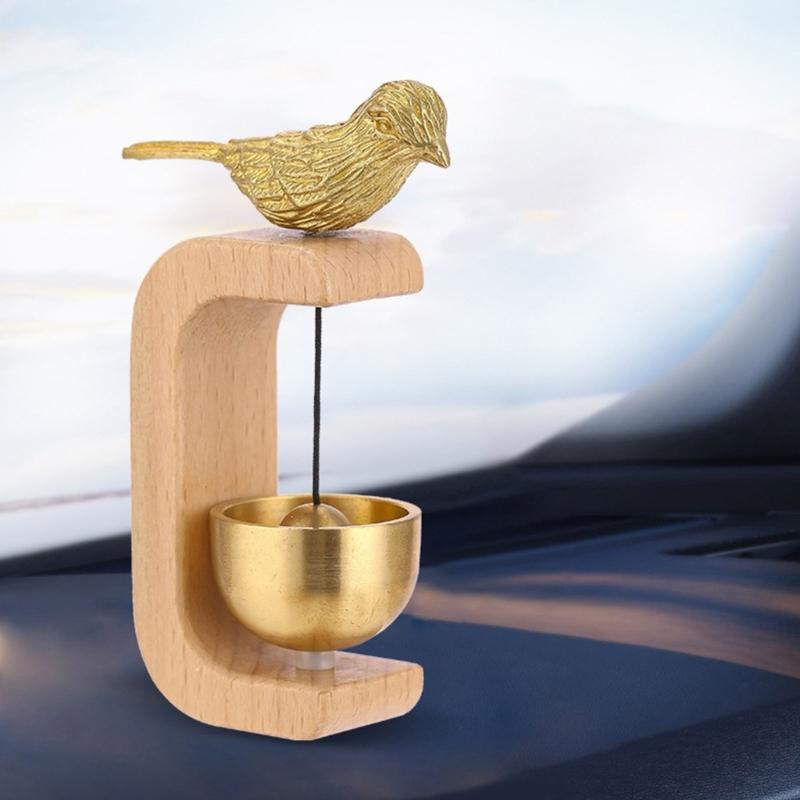 Shopkeepers Bells for Door Opening,Wooden Magnetic Door Bells Chimes for Entrance Wardrobe,Fridge Welcome Doorbell