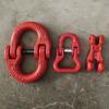 Double Ring Butterfly Buckle Chain Adjuster for Lifting Slings
