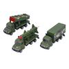 3er-Pack 1:50 Diecast Militärspielzeugfahrzeuge Legierungsmetall Armeespielzeug Modell für Kinder Jungen Kleinkinder Ziehen