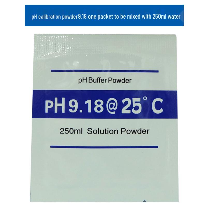 pH Calibration Powder Set: pH 9.18, 6.86, and 4.01 Standards for Electrodes