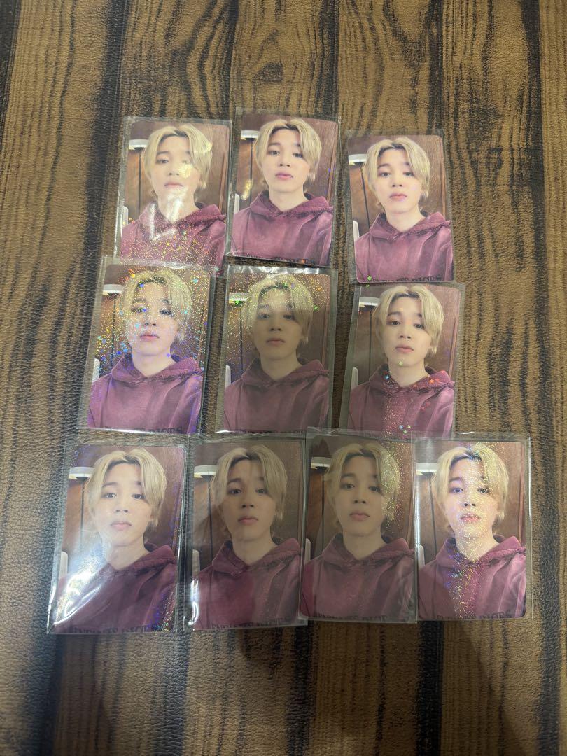 

[Б/У] BTS Чимин MUSE JPFC торговая карточка