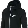 Nike Jackets Women's Black Hooded Moderate Other 930760-011