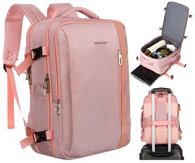 PTN 24403-6942 Pink Laptop Backpack