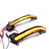 Smoked LED Dynamic Turn Signal Light Side Mirror Flashing Light for BMW X1 F48 F49 X2 F39 F40 F45 F46