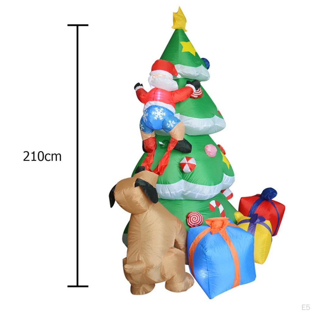 Christmas with LED Lights for EU Adaptor Yard