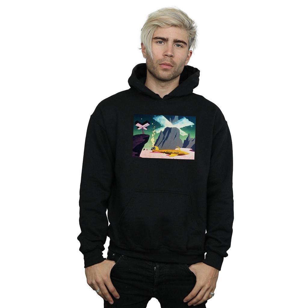 Looney Tunes Mens Martian Maggot Hoodie