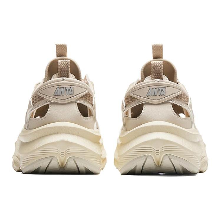 Anta Breathable And Lightweight River Trekking Shoes Women's White Gray 922428502-4