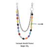 European & American Hip Hop Colorful Dice Waist Chain - Trendy, Versatile Fashion Accessory