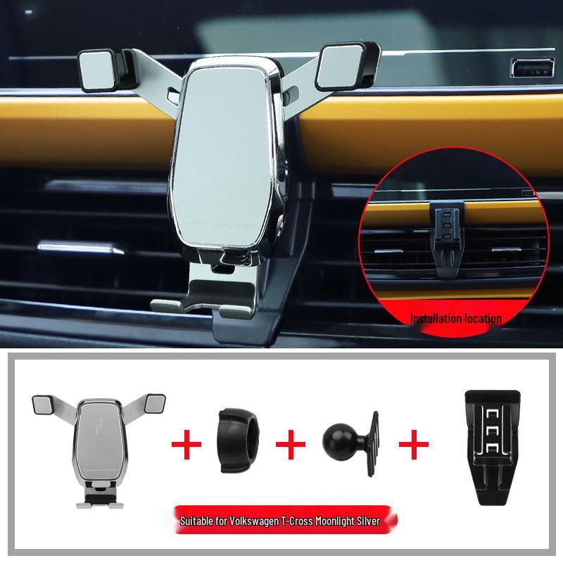 Volkswagen Tuikai/Tanying/Jetta VS5/V7 Wireless Charging Phone Holder and Navigation Bracket