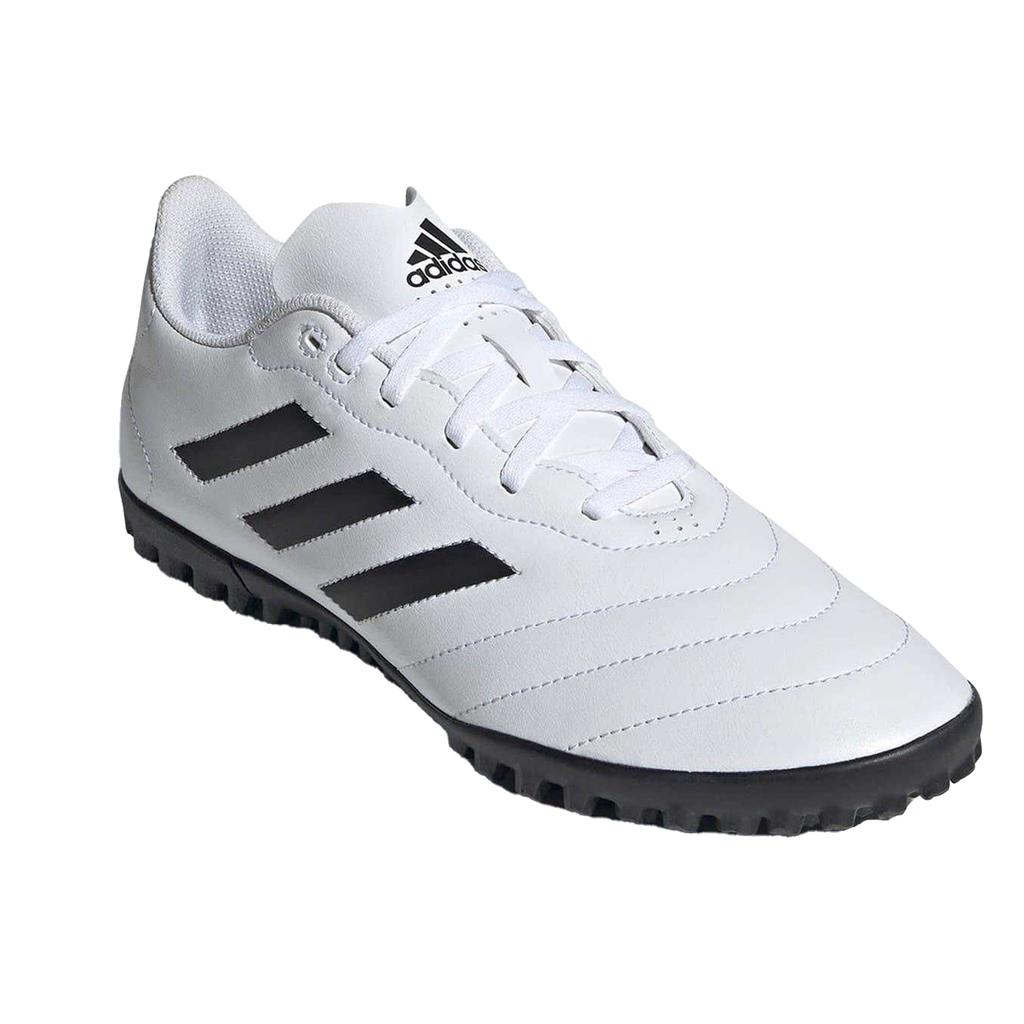 Adidas Mens Goletto VIII 3 Stripes Leather Artificial Ground Football Boots