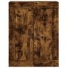 Highboard Smoked Oak 69.5 X 34 X 180 Cm Particleboard