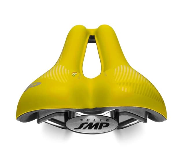 SELLE SMP HYBRID saddle matte yellow HYBRID03-GI