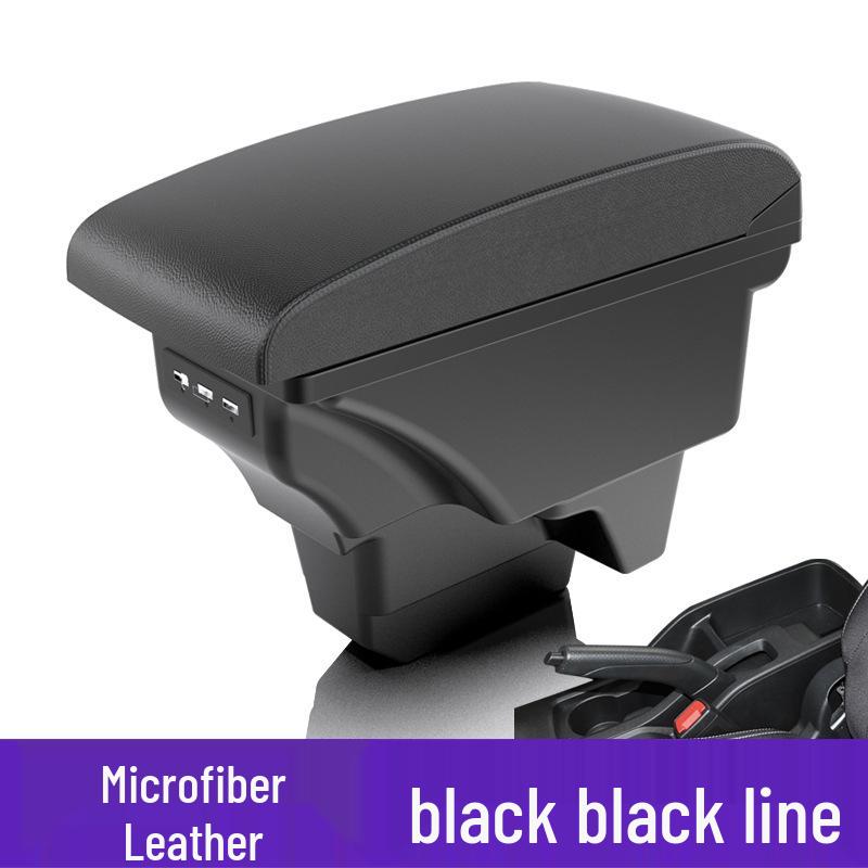 19-2020 Wuling Hongguang S Armrest Box: Central Storage Modification Accessory