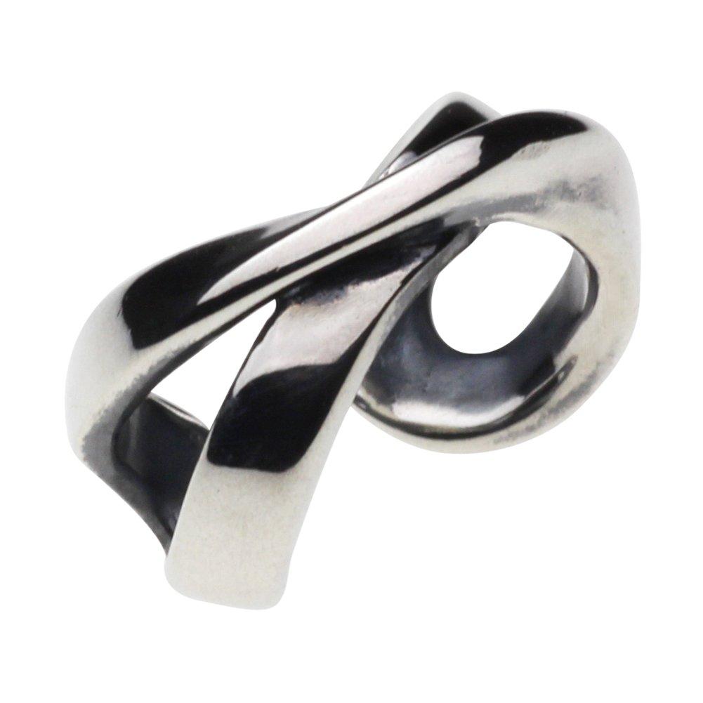 

Ring Ear Cuff 925 Silver e0131 [Cenote] Möbius [Silver Accessories]