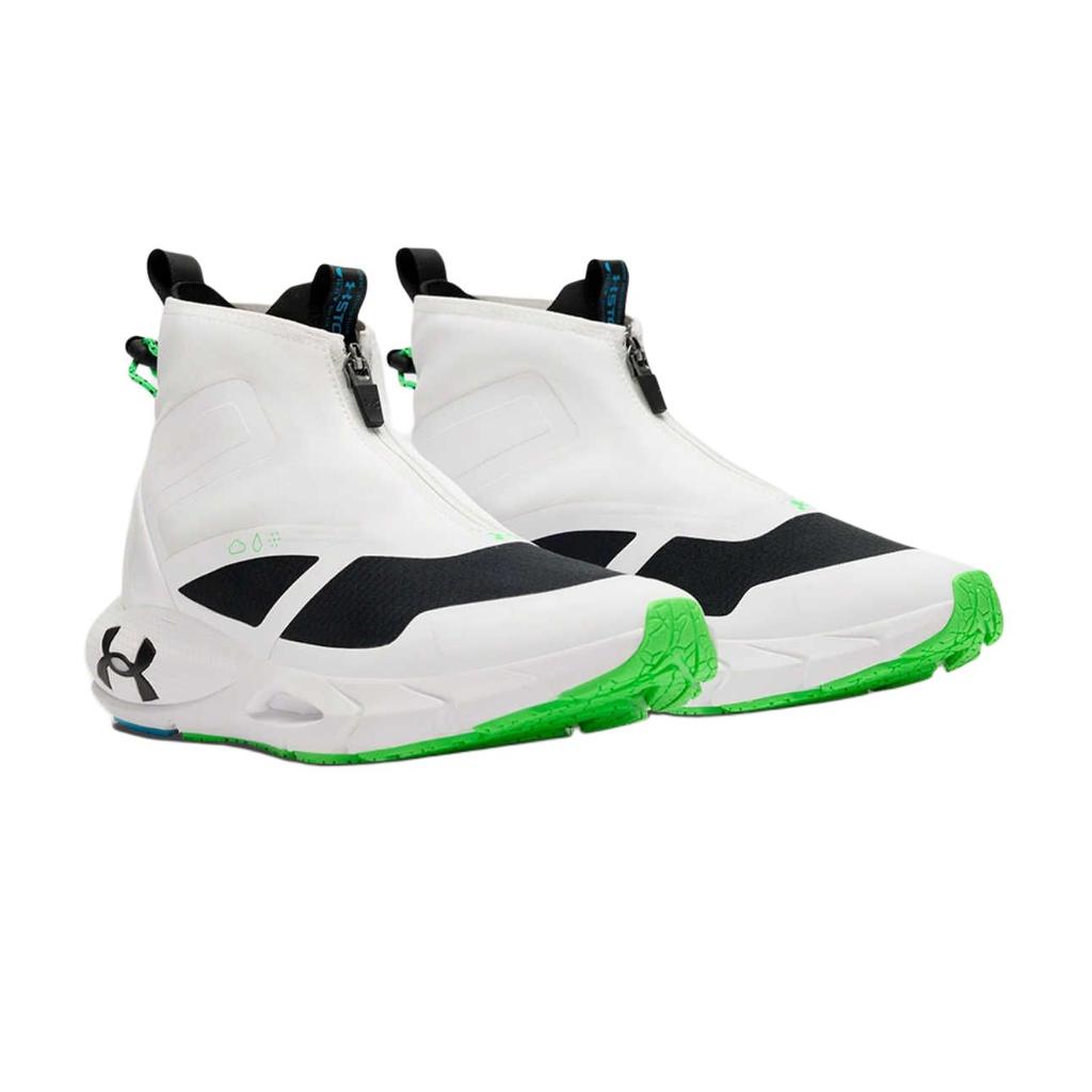 Under Armour HOVR Phantom 24/7 Storm Comfortable High-Top Lifestyle Sneakers Men Sneakers White 6003885-100