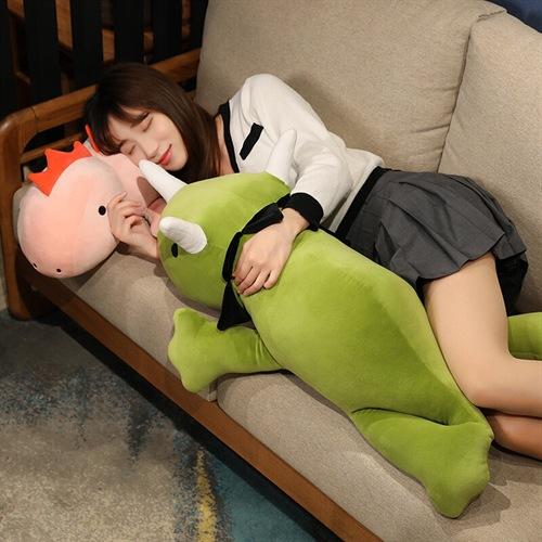 New Triceratops Dinosaur Plush Toy Tyrannosaurus Rex Doll Cloth Doll Cute Doll