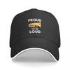 Tuba Proud To Be Loud Baseball Cap Hat Beach Designer Hat Golf Cap Golf Wear Women's Beach Outlet 2024 Men's