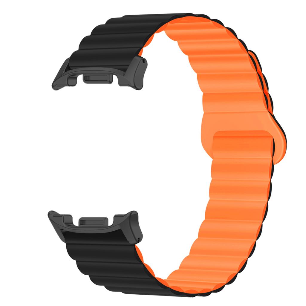 Magnetisches Schlaufenarmband für Samsung Galaxy Watch 8 40mm 44mm 8 Classic 46mm Silikon Sportarmband Correa Galaxy 8 Ultra 2025 47mm