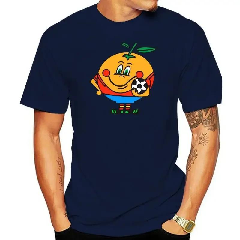 Tee Shirt Tshirt Logo Naranjito Espaa 82 Retro Custom Printed Unisex Clothing Graphic T Shirts Harajuku 2024 Summer Funny Style