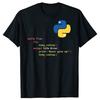 Tricouri amuzante motivaționale de programare Python Modă pentru bărbați Femei Tricou supradimensionat 100% Bumbac Larg C++ Coder Tricou Calculator