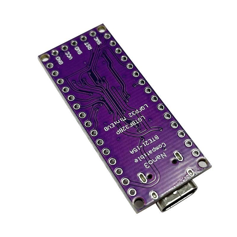 1Pcs Type-C Interface Lgt8F328P Lqfp32 Minievb With Crystal Replaces Nano V3.0 Atmega328P Ch9340/Ch340 Sop16 Usb Driver