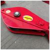 Heavy-Duty Lifting Pulley Block with Bearings and Hook for Manual Hoisting