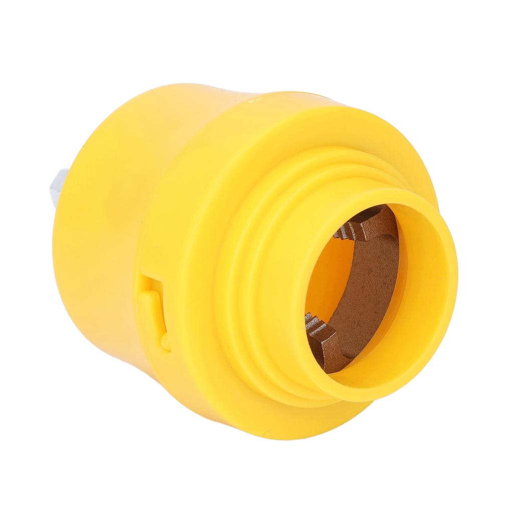 6PCS Set PVC Thread Maker Tool 1/2in 3/4in 1in Electric Hand Drill Pipe Threader Plumbing Manual Han