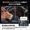 HexClad Hybrid Pot Set with Lid Safe Direct Lifetime Tempered Glass with Lid 3-Piece [Nonstick] Induction/Oven/Dishwasher (Manufacturer Exclusive,
