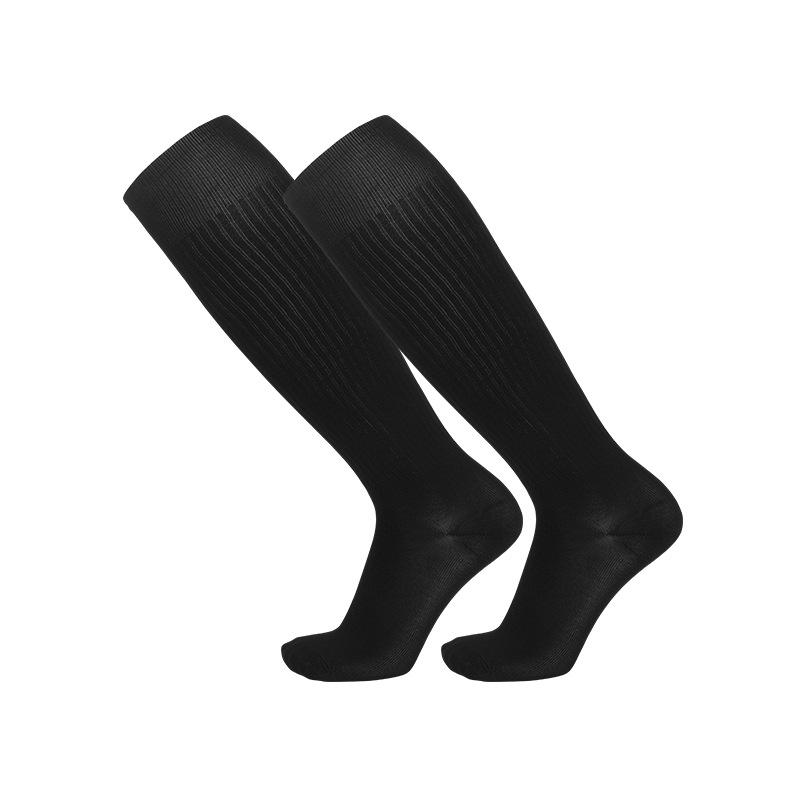 

Solid Color Thin Football Socks Breathable And Wear-Resistant Knee Socks Adult Children S Long Professional Sports Socks