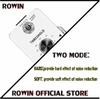 Guitar Effect Pedal ROWIN Noise Gate 2 Modes Noise Reduction with Aluminum Alloy Enclosure