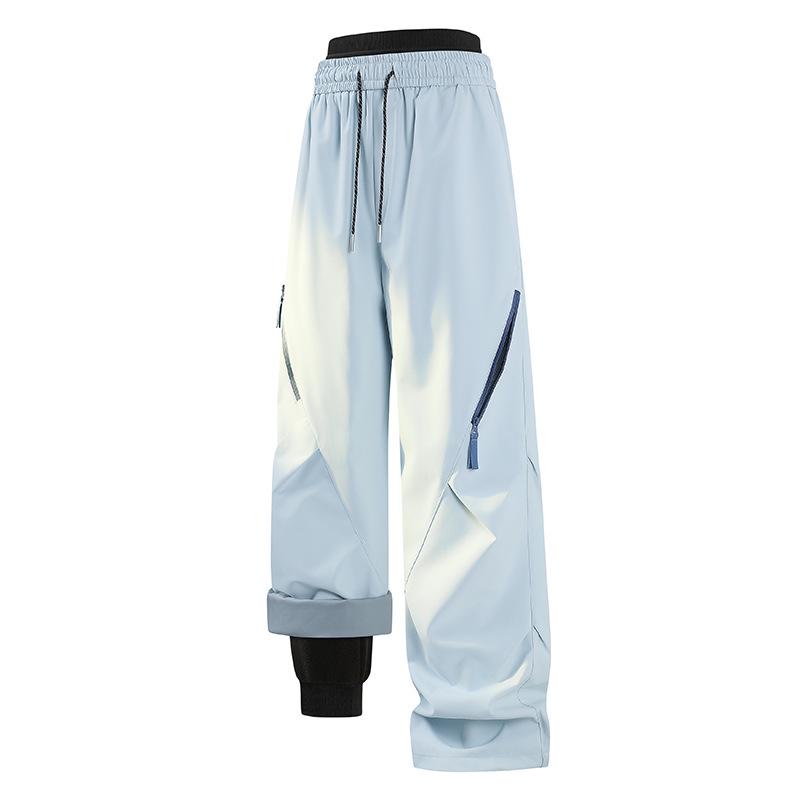 Men's & Women's 3-in-1 Waterproof Fleece-Lined Mountaineering Pants - Trendy Outdoor Couple Style