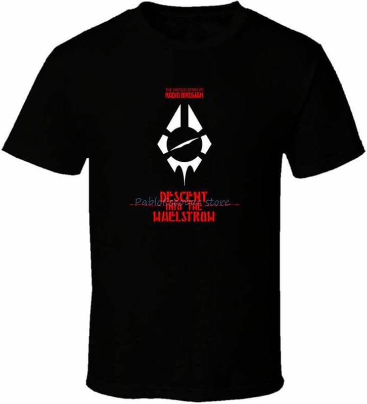 Radio Birdman Australian New Mens Shirt Black White Tshirt Men s Large Size Tee Shirt XXL чёрный